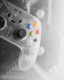 Hunter XBOX Wireless 2.4G Gamepad - Crystal Limited