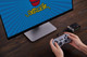 8BitDo SN30 Pro USB gamepad - Gray edition 82AD