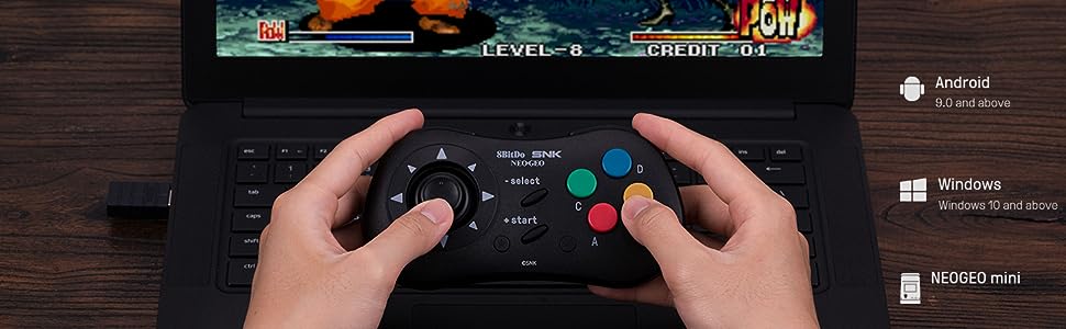 その他 NEOGEO WirelessController Iori Yagami NEOGEO Wireless BT / 2.4G Controller (Iori Yagami)