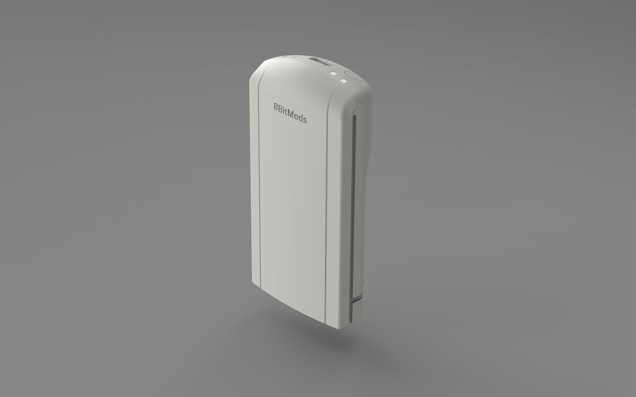 Adapter White Angle 2