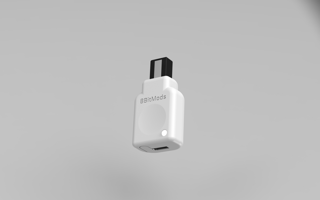 BitLink DC Dongle White &mdash; Front