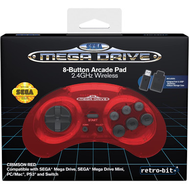 d*9様 SEGA MEGA DRIVE Volume II レッドコントローラ 71-N8BiUHWL._AC_SL1500___00061
