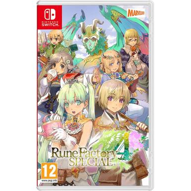 龍の国 Rune Factory (Nintendo Switch) Dragon Country Rune Factory Nintendo Switch 2 Edition / Soft