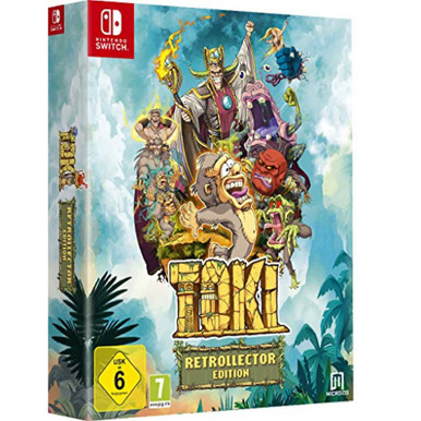 Toki Collector's Edition - Switch