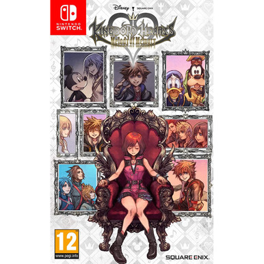 Nintendo Switch KINGDOM HEARTS 15th ANNIVERSARY Edition KINGDOM HEARTS HD 2.8 Final Chapter Prologue Cloud Version