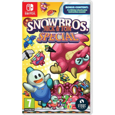 Snow Bros. Nick & Tom Special - Switch