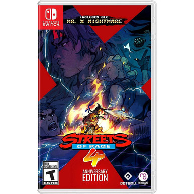 Amazon.com: Streets of Rage 4 - PlayStation 4 : Crescent