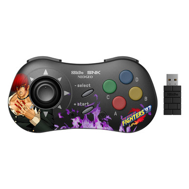 NEOGEO Wireless BT / 2.4G Controller (Iori Yagami)