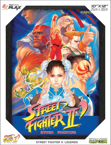 Pixel Frames PLAX Street Fighter 2: Legends