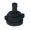 Hydro Flow Ebb & Flow Tub Outlet Fitting 1/2 in (13mm) (Sold Individually)