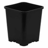 Gro Pro Premium Black Square Pot 7 in x 7 in x 9 in