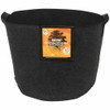 Gro Pro Essential Round Fabric Pot w/ Handles 10 Gallon - Black - 1