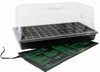 Hot House w/ Heat Mat, tray, 72 cell pack, 7" dome - 5