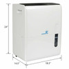 Ideal-Air Dehumidifier 120 Pint w/ Internal Condensate Pump - 4