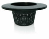 8" Wide Lip Bucket Basket Lid, case of 25 - 1