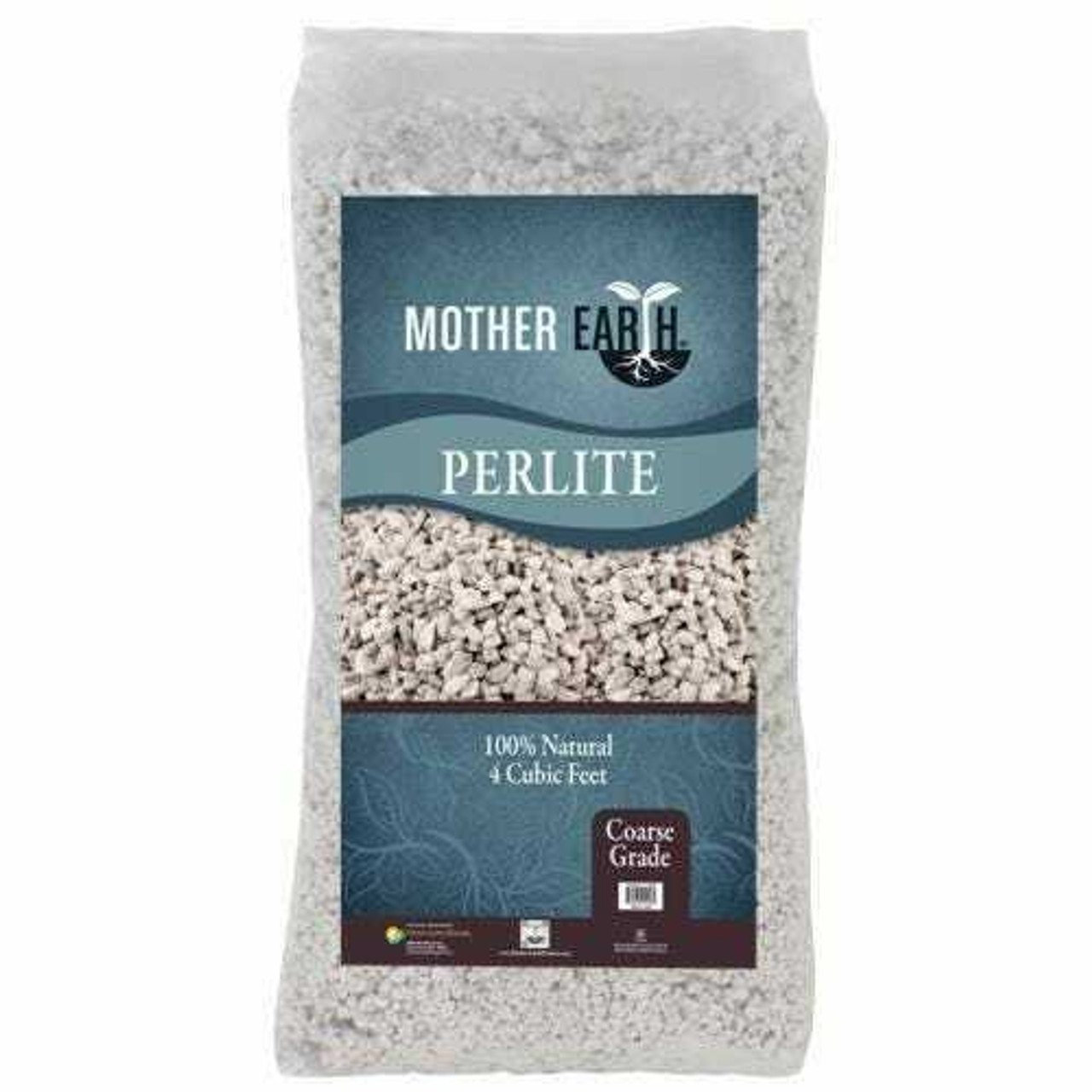 Mother Earth Coarse Perlite - 4 cu ft  (Freight/In-Store Pickup Only) - 1