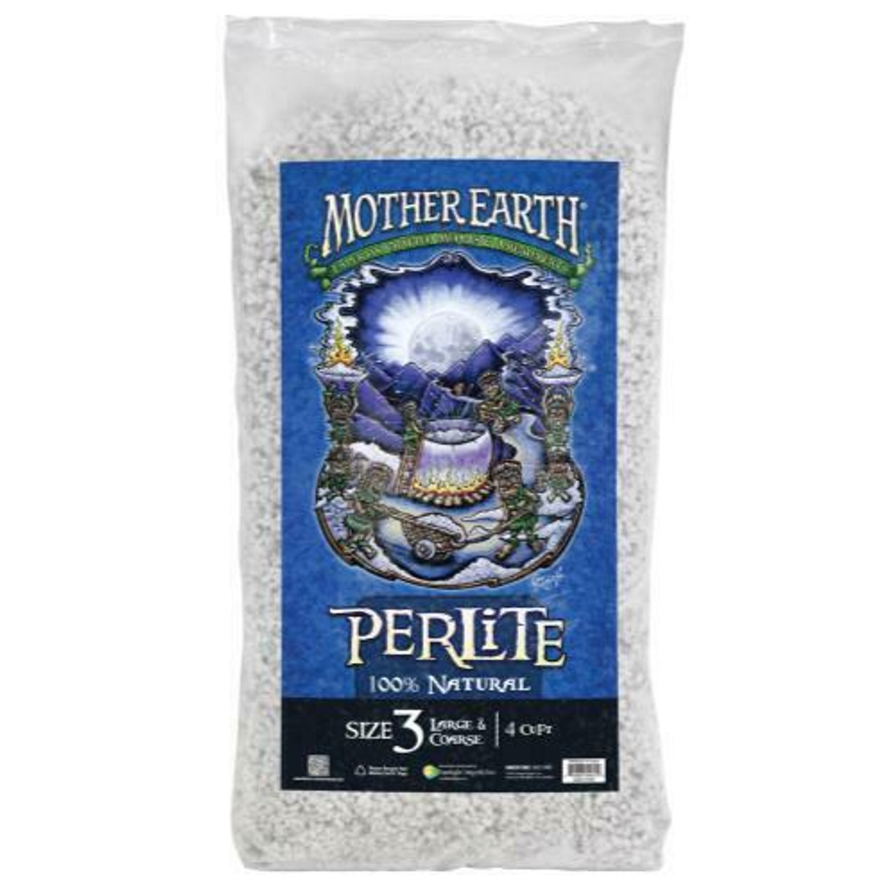 Mother Earth Perlite # 3 - 4 cu ft  (Freight/In-Store Pickup Only)