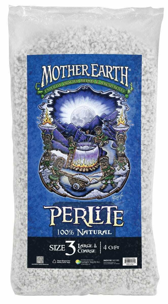 Mother Earth Perlite # 3 - 4 cu ft  (Freight/In-Store Pickup Only) - 1