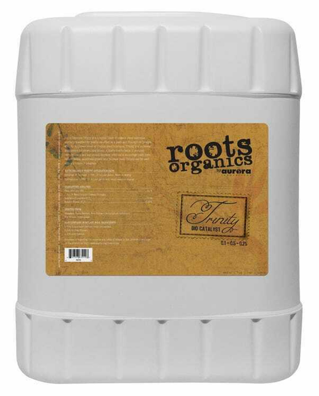 Roots Organics Trinity Catalyst 5 Gallon  (Freight/In-Store Pickup Only) - 1