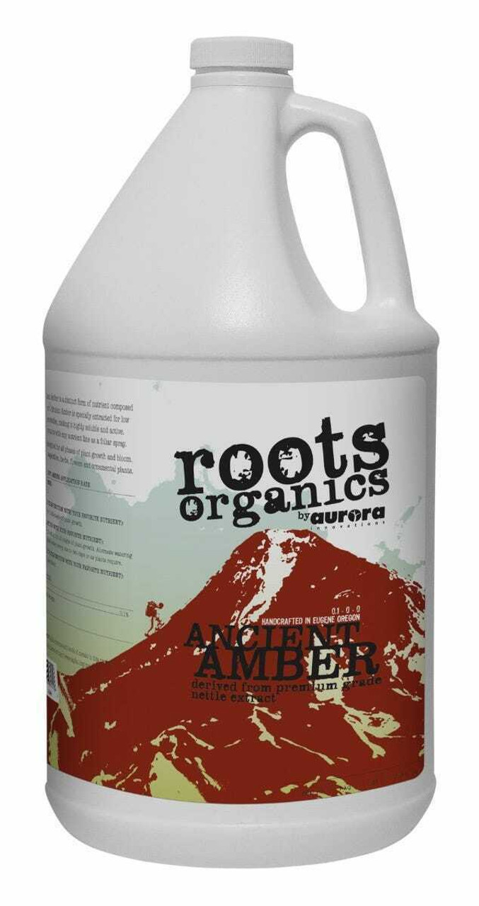 Roots Organics Ancient Amber Gallon - 1