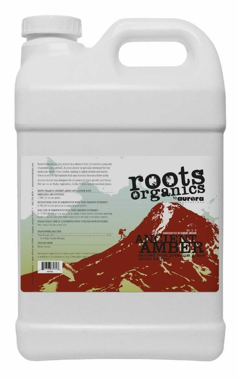 Roots Organics Ancient Amber 2.5 Gallon - 1