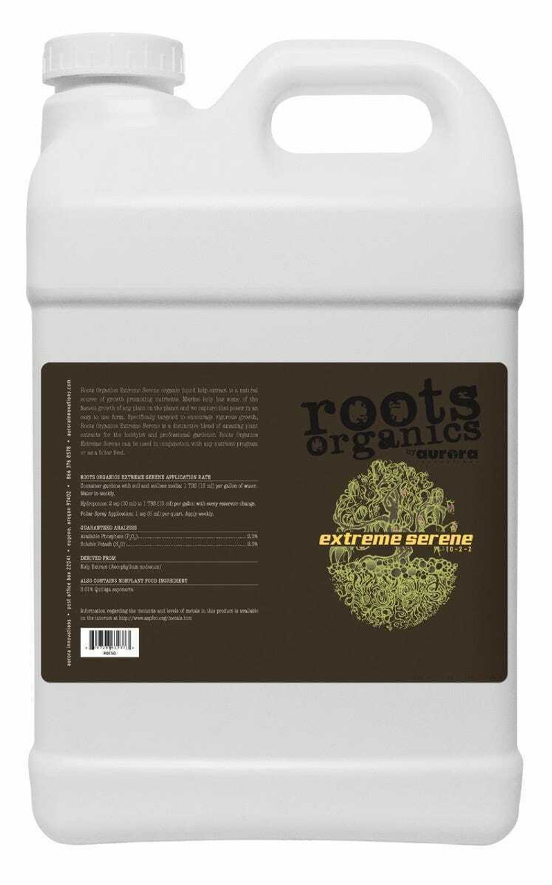 Roots Organics Extreme Serene 2.5 Gallon - 1