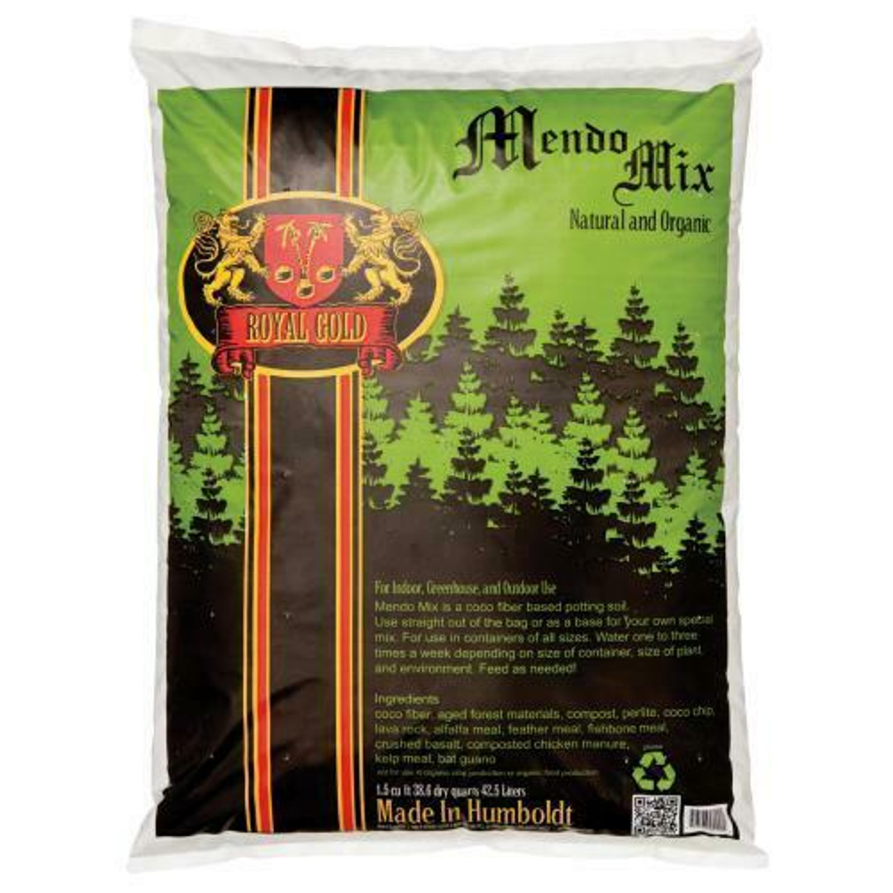 Royal Gold Mendo Mix 1.5 cu ft  (Freight/In-Store Pickup Only) - 1