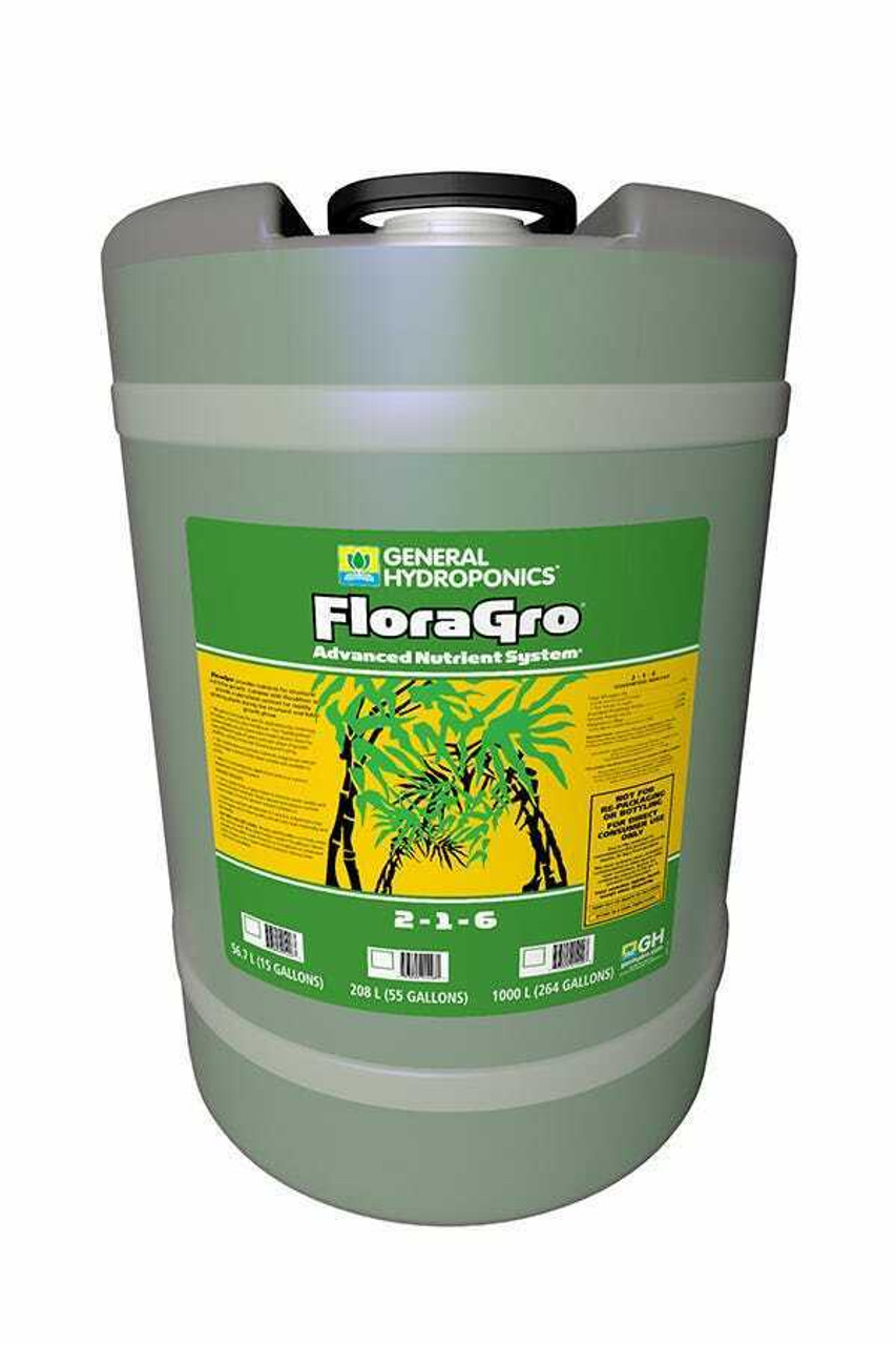 GH Flora Gro 15 Gallon (Freight Only) - 1