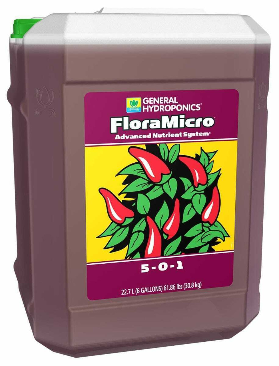 GH Flora Micro 6 Gallon (Freight/In-Store Pickup Only) - 1