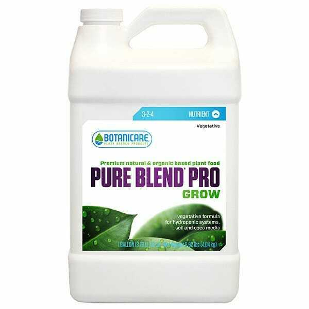 Botanicare Pure Blend Pro Grow Gallon - 1
