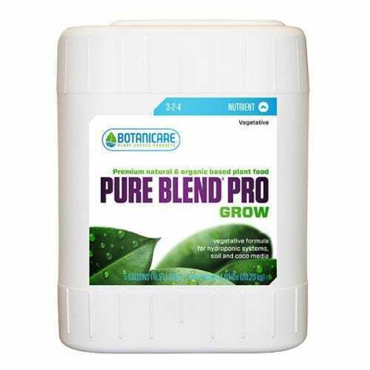 Botanicare Pure Blend Pro Grow 5 Gallon (Freight/In-Store Pickup Only)