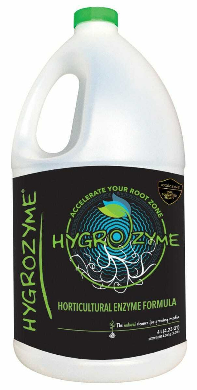 Hygrozyme Horticultural Enzymatic Formula 4 Liter - 1