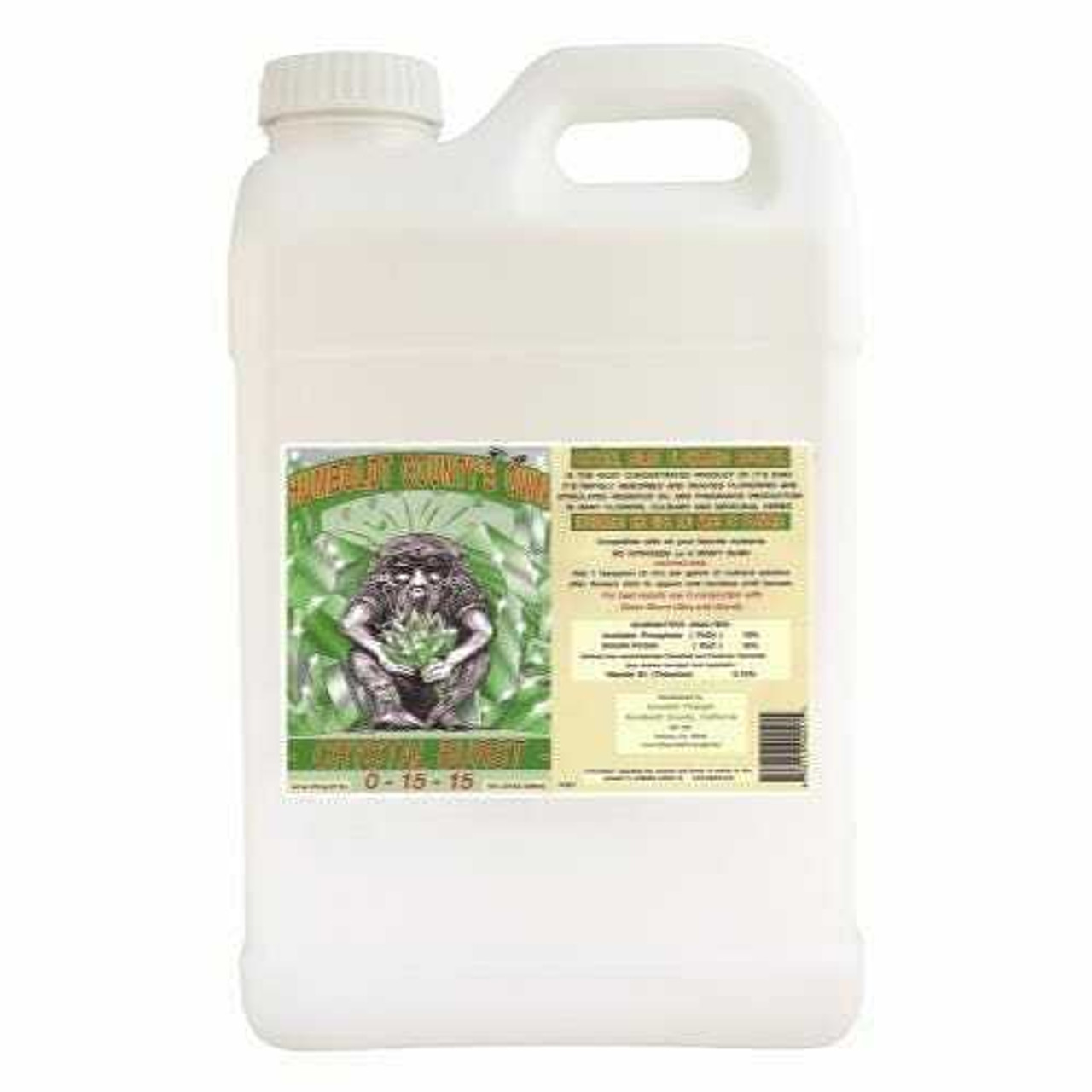 Emerald Triangle Crystal Burst 2.5 Gallon