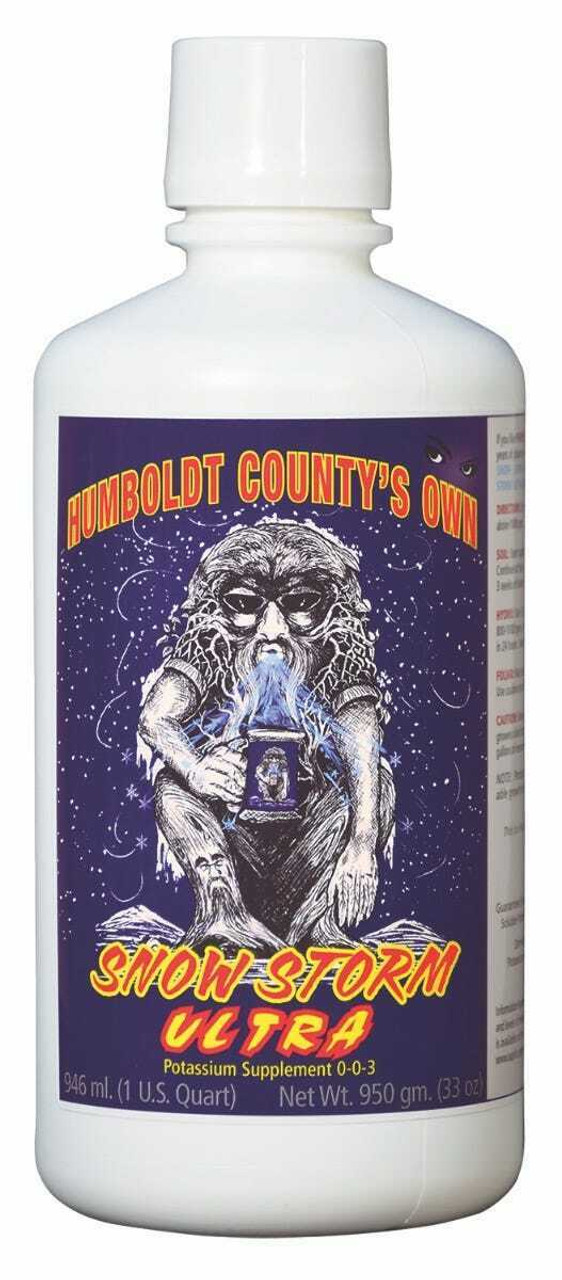 Emerald Triangle Snow Storm Ultra Quart - 1