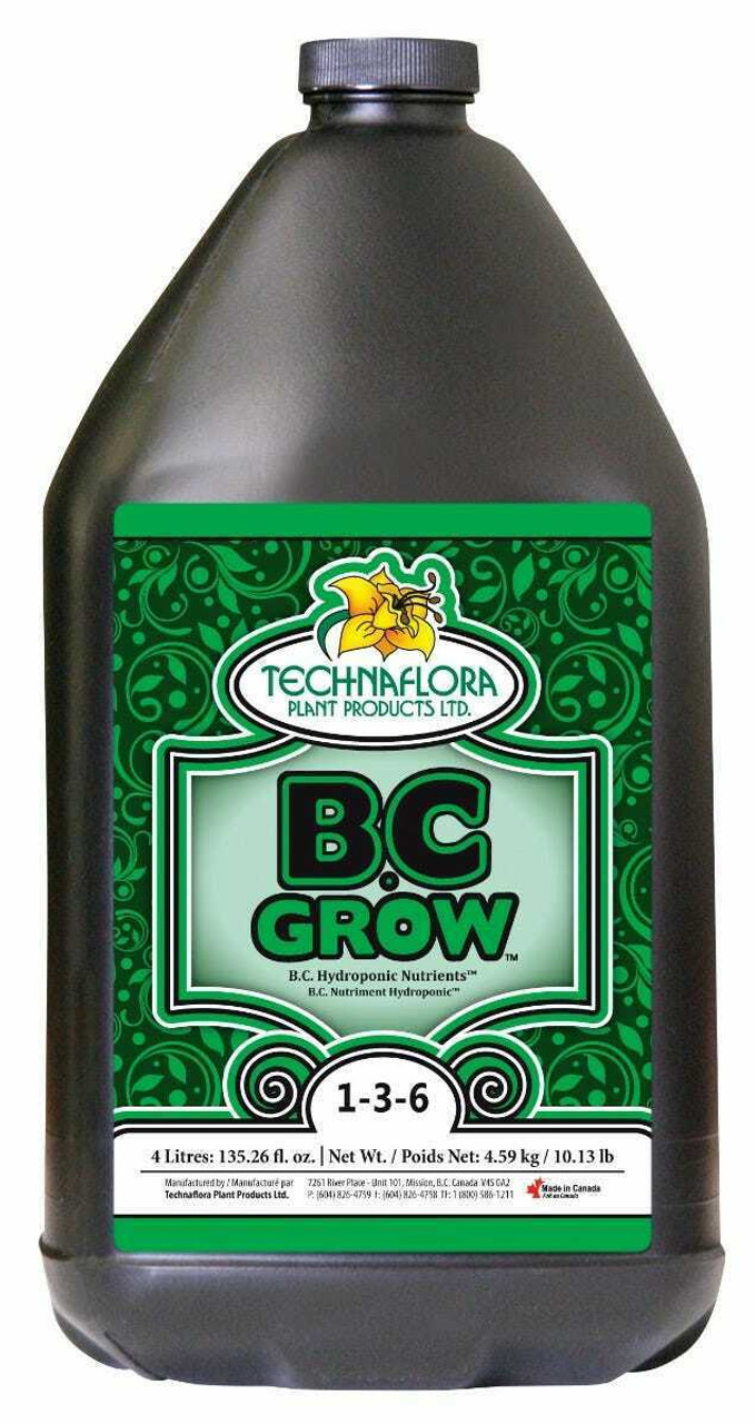 B.C. Grow 4 Liter - 1