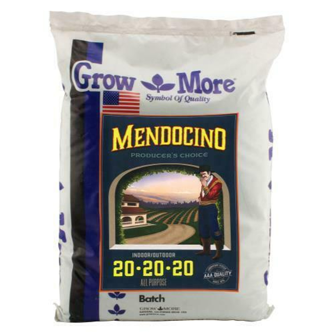 Grow More Mendocino All Purpose (20-20-20) 25 lb