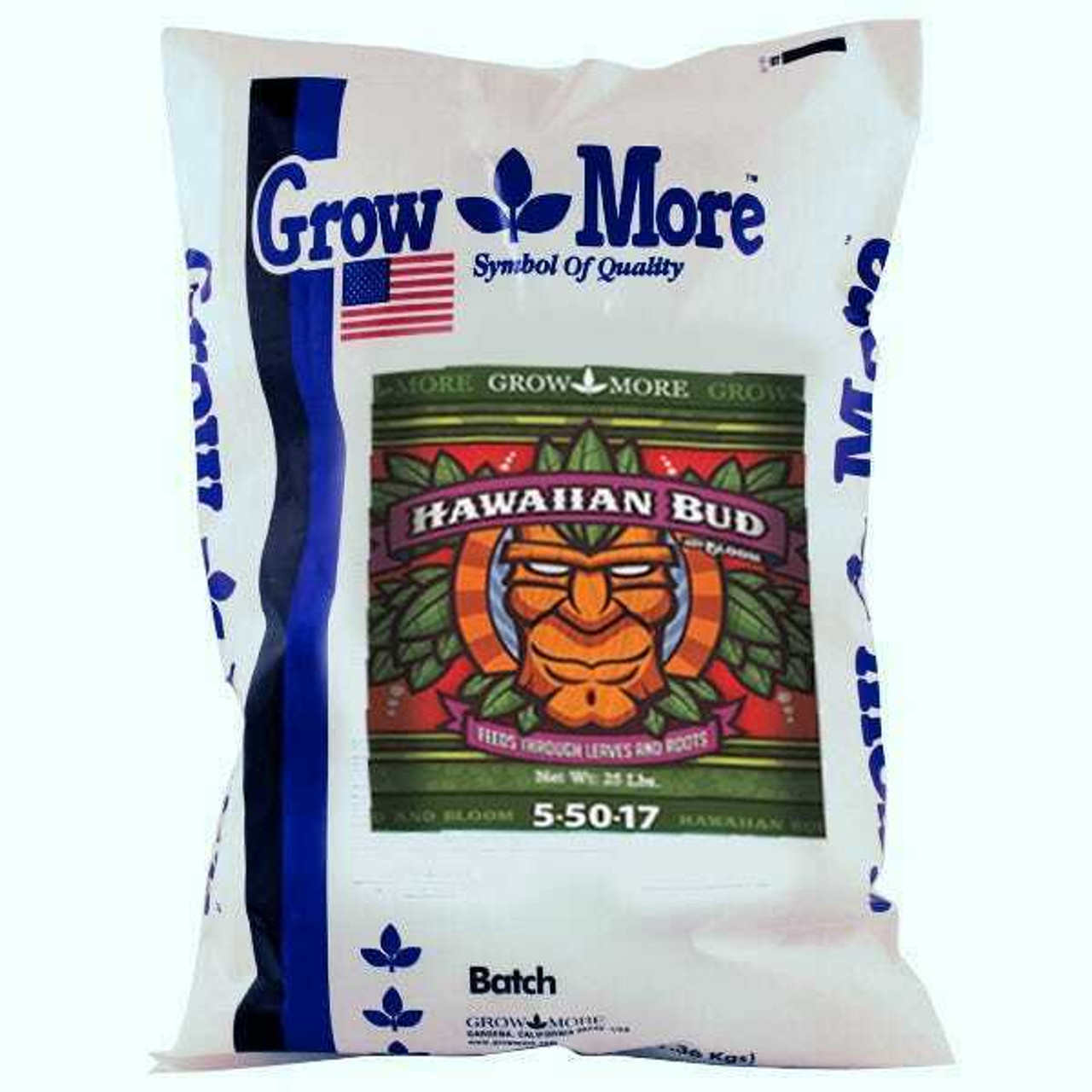 Grow More Hawaiian Bud 25 lb - 1