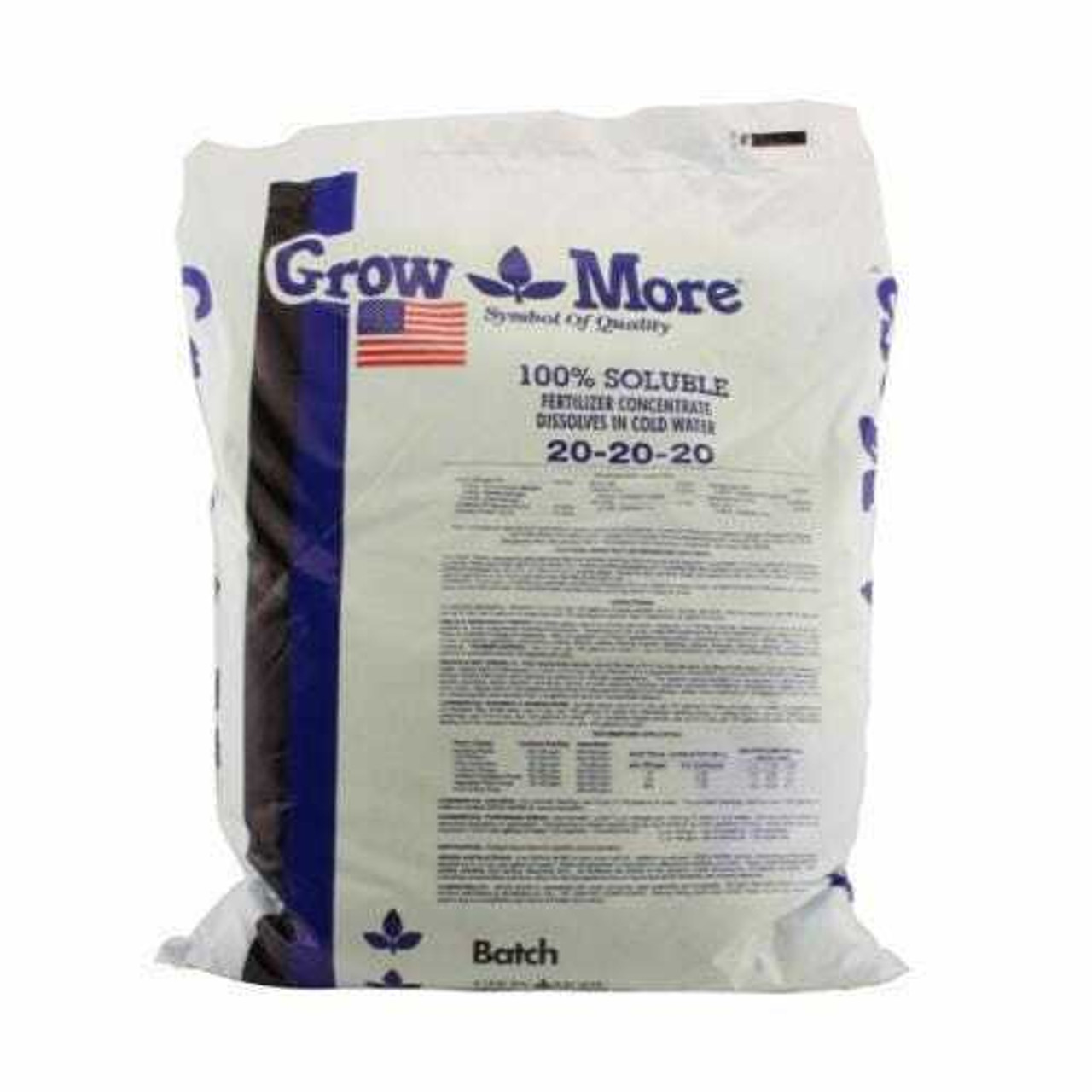 Grow More General Purpose (20-20-20) 25 lb (Freight/In-Store Pickup Only)