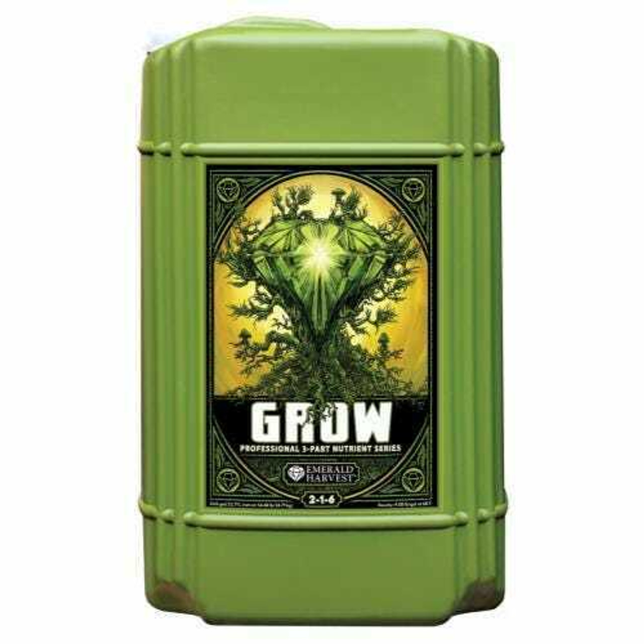 Emerald Harvest Grow 6 Gallon/22.7 Liter