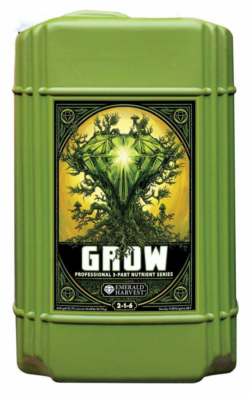Emerald Harvest Grow 6 Gallon/22.7 Liter - 1