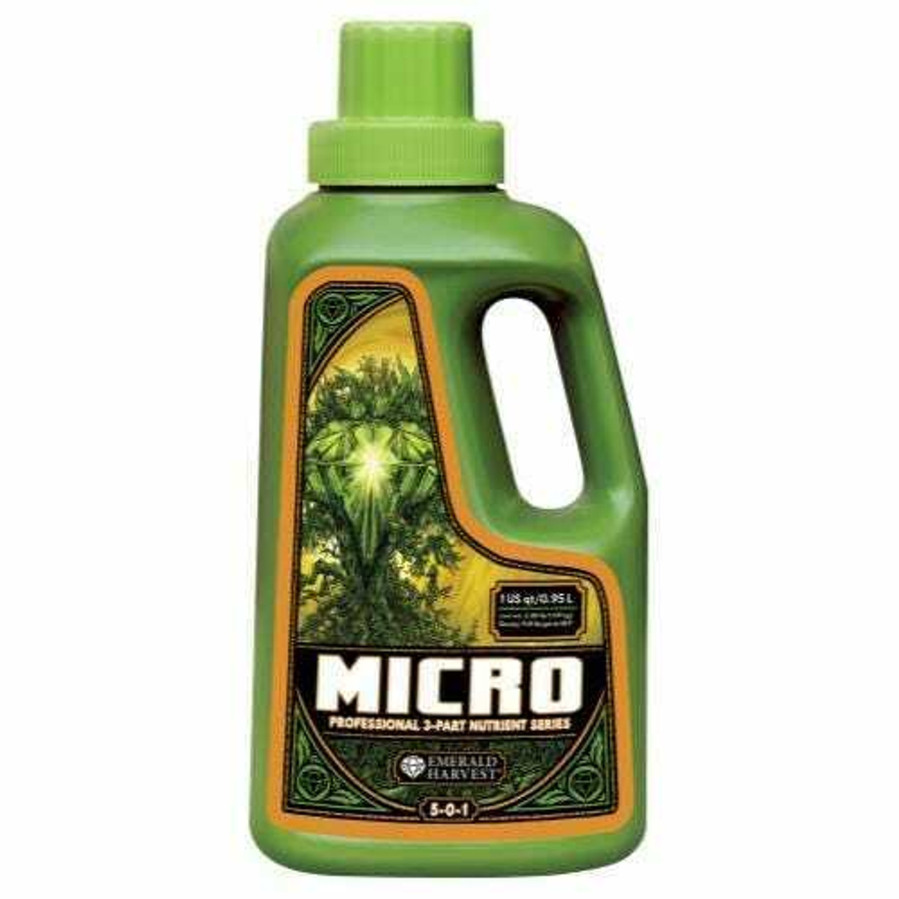 Emerald Harvest Micro Quart/0.95 Liter