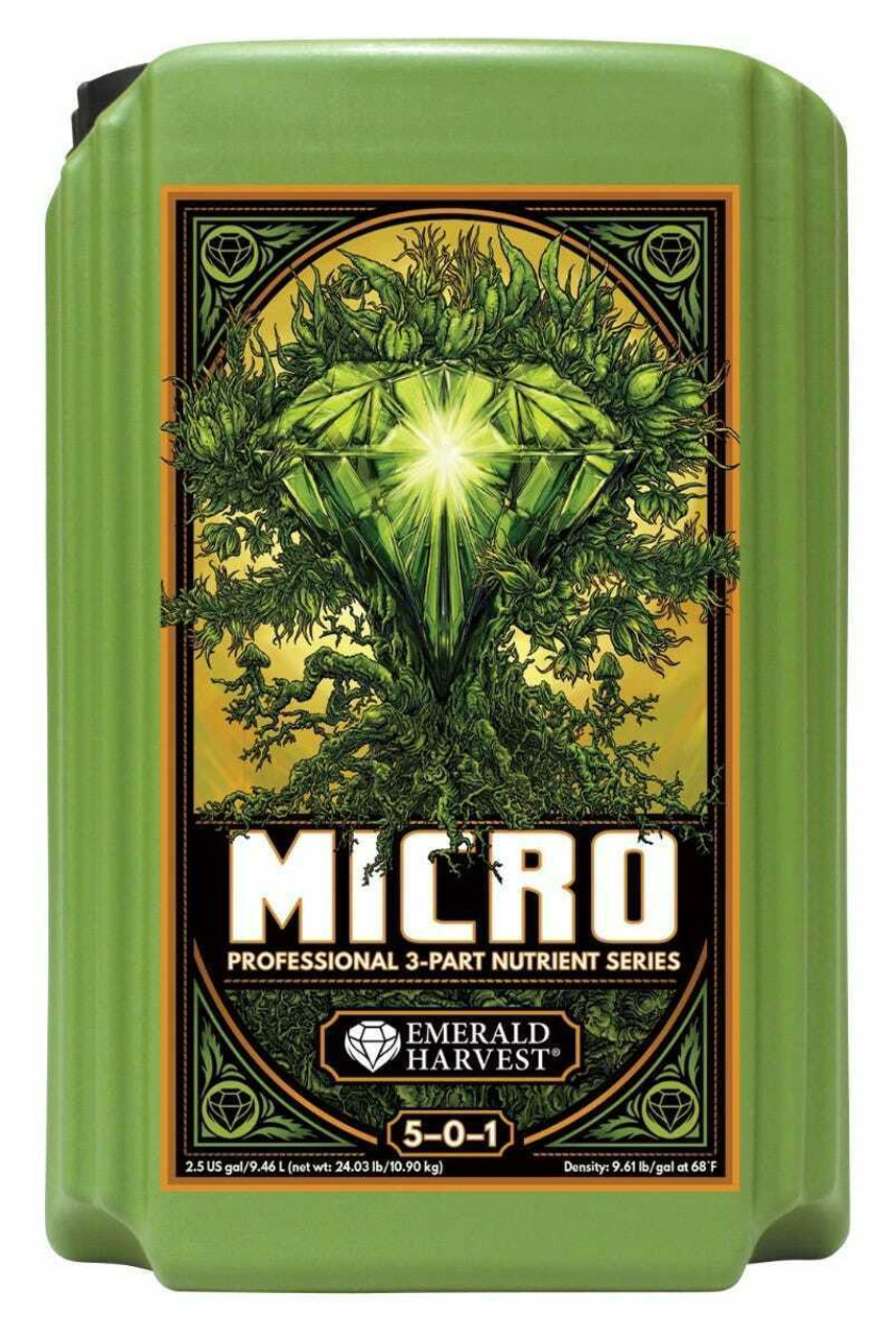 Emerald Harvest Micro 2.5 Gal/9.46 L - 1