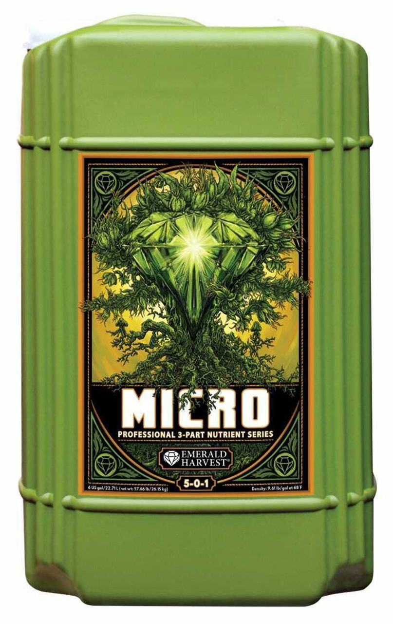 Emerald Harvest Micro 6 Gallon/22.7 Liter - 1