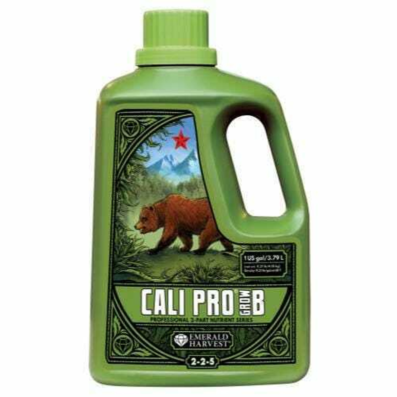 Emerald Harvest Cali Pro Grow B Gallon/3.8 Liter