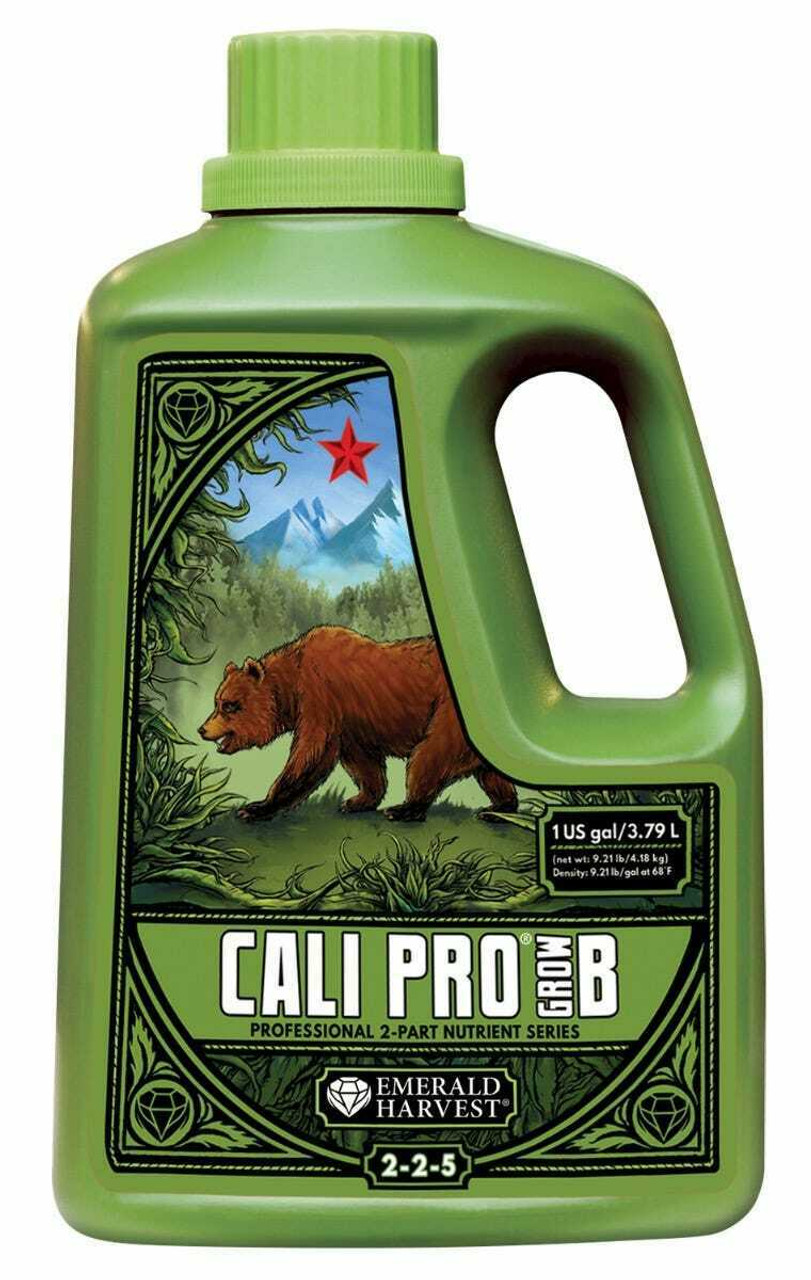 Emerald Harvest Cali Pro Grow B Gallon/3.8 Liter - 1