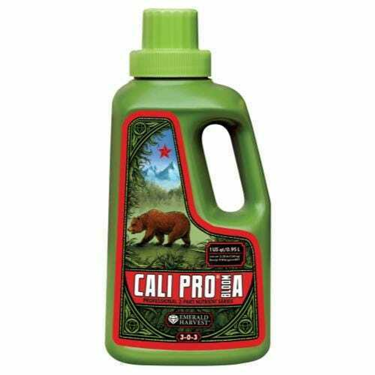 Emerald Harvest Cali Pro Bloom A Quart/0.95 Liter - 1