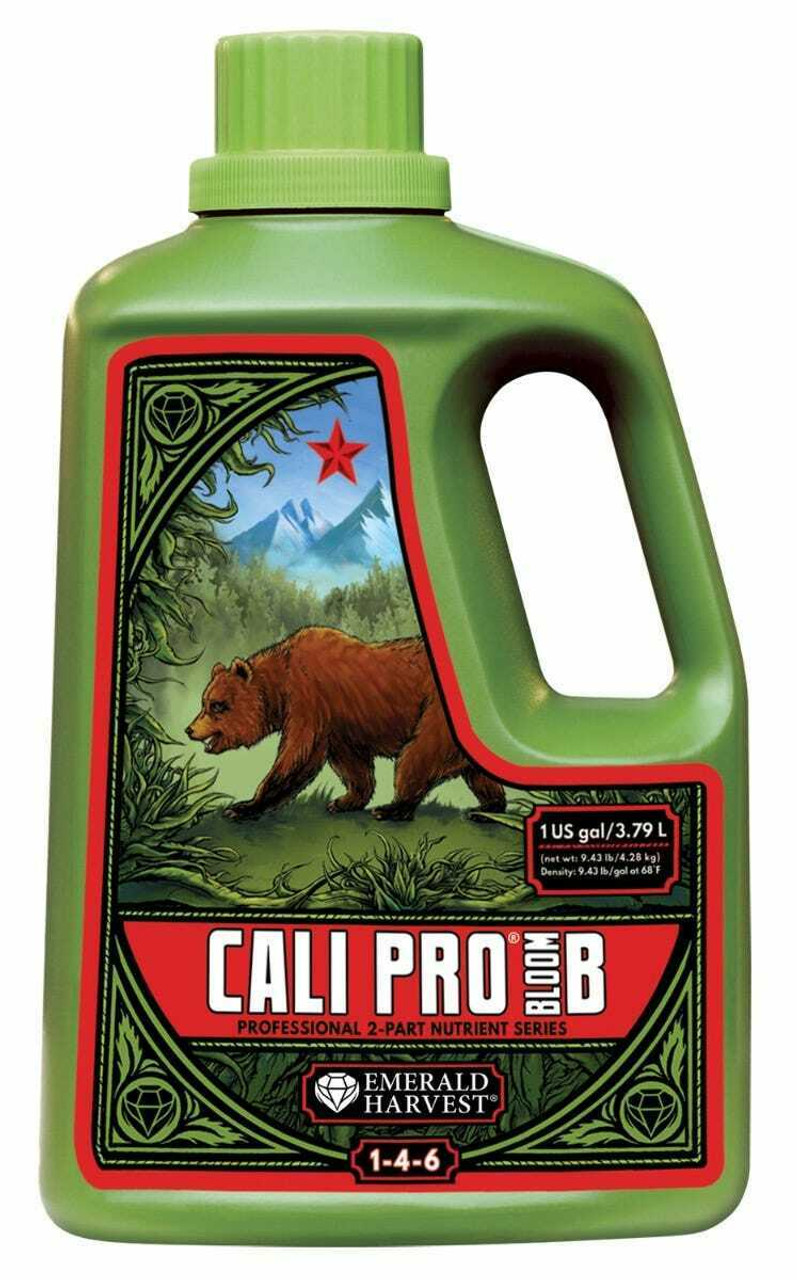 Emerald Harvest Cali Pro Bloom B Gallon/3.8 Liter - 1