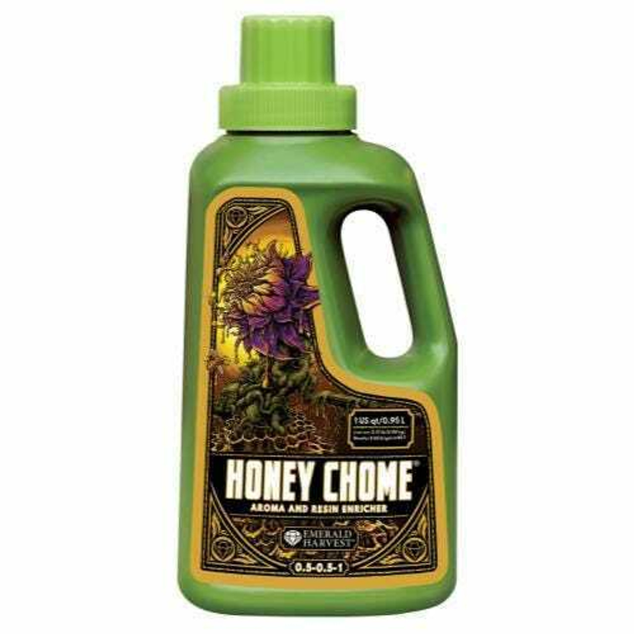 Emerald Harvest Honey Chome Quart/0.95 Liter - 1