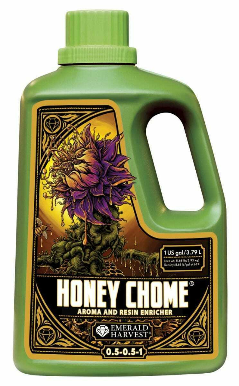 Emerald Harvest Honey Chome Gallon/3.8 Liter - 1
