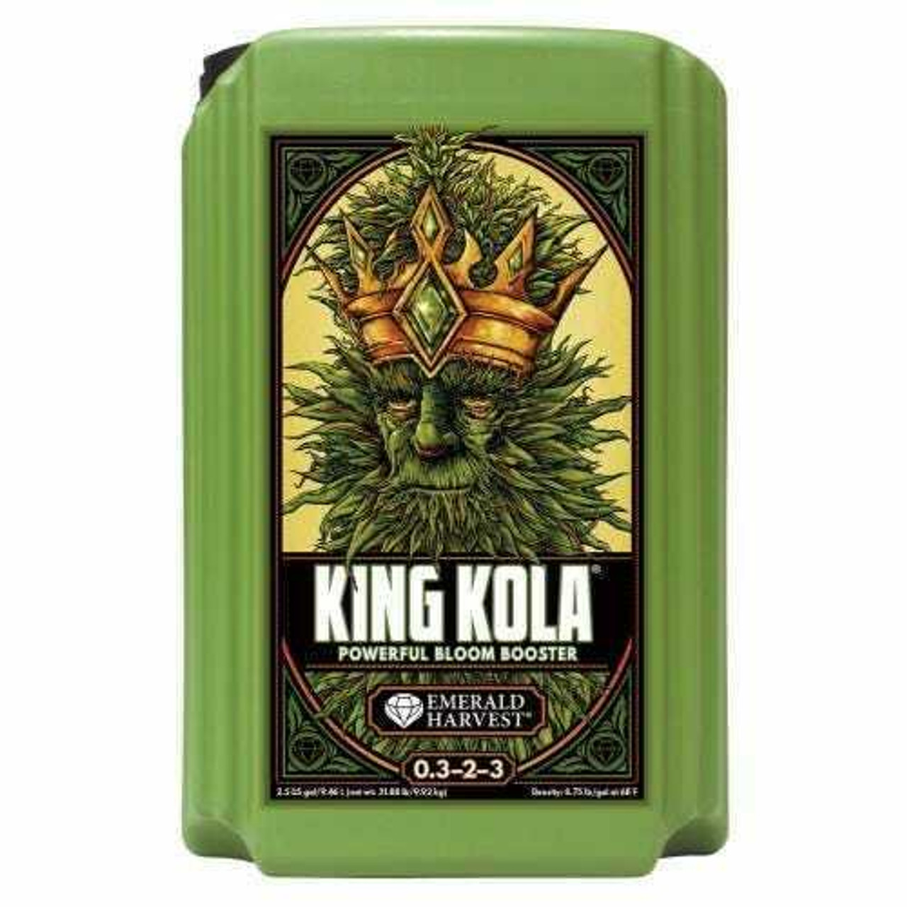 Emerald Harvest King Kola 2.5 Gal/9.46 L - 1